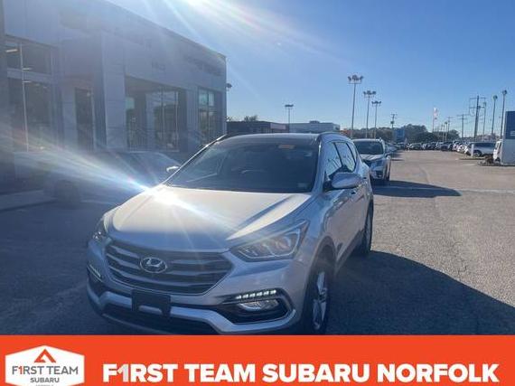 HYUNDAI SANTA FE 2017 5XYZU3LB8HG500312 image HYUNDAI SANTA FE 2017 5XYZU3LB8HG500312 image